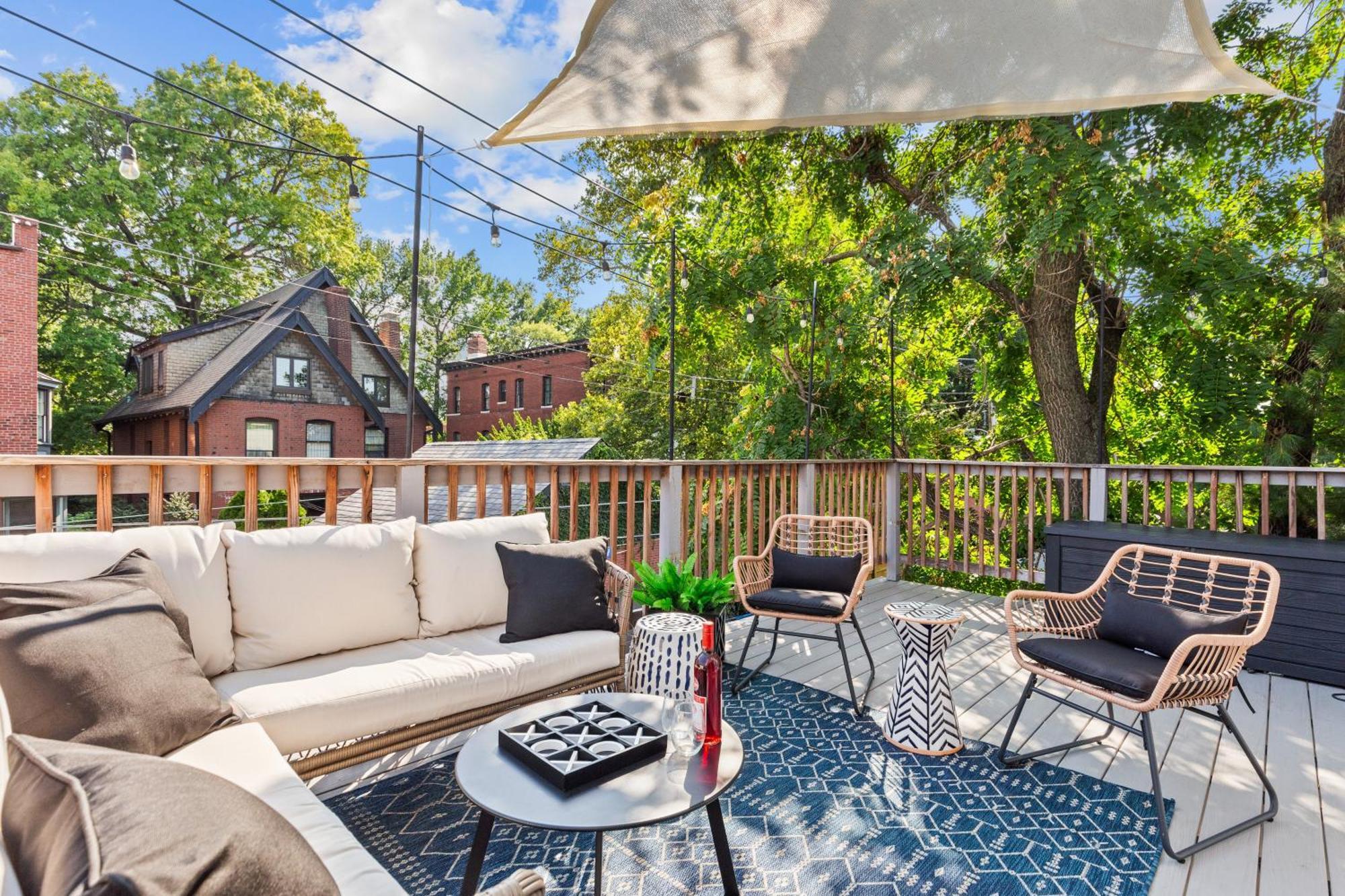 West End Whimsy | Jz Vacation Rentals Tower Grove Exteriör bild