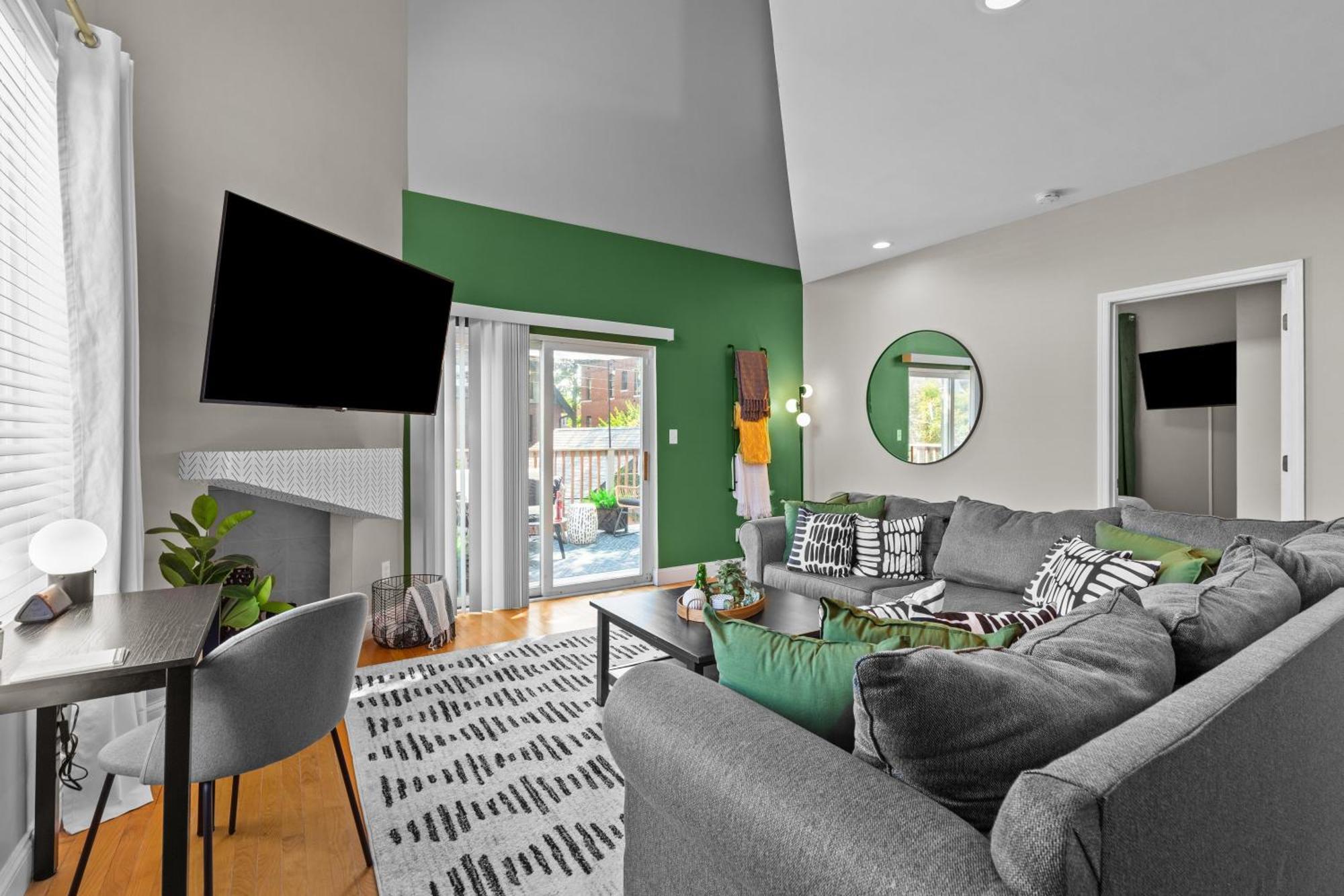 West End Whimsy | Jz Vacation Rentals Tower Grove Exteriör bild