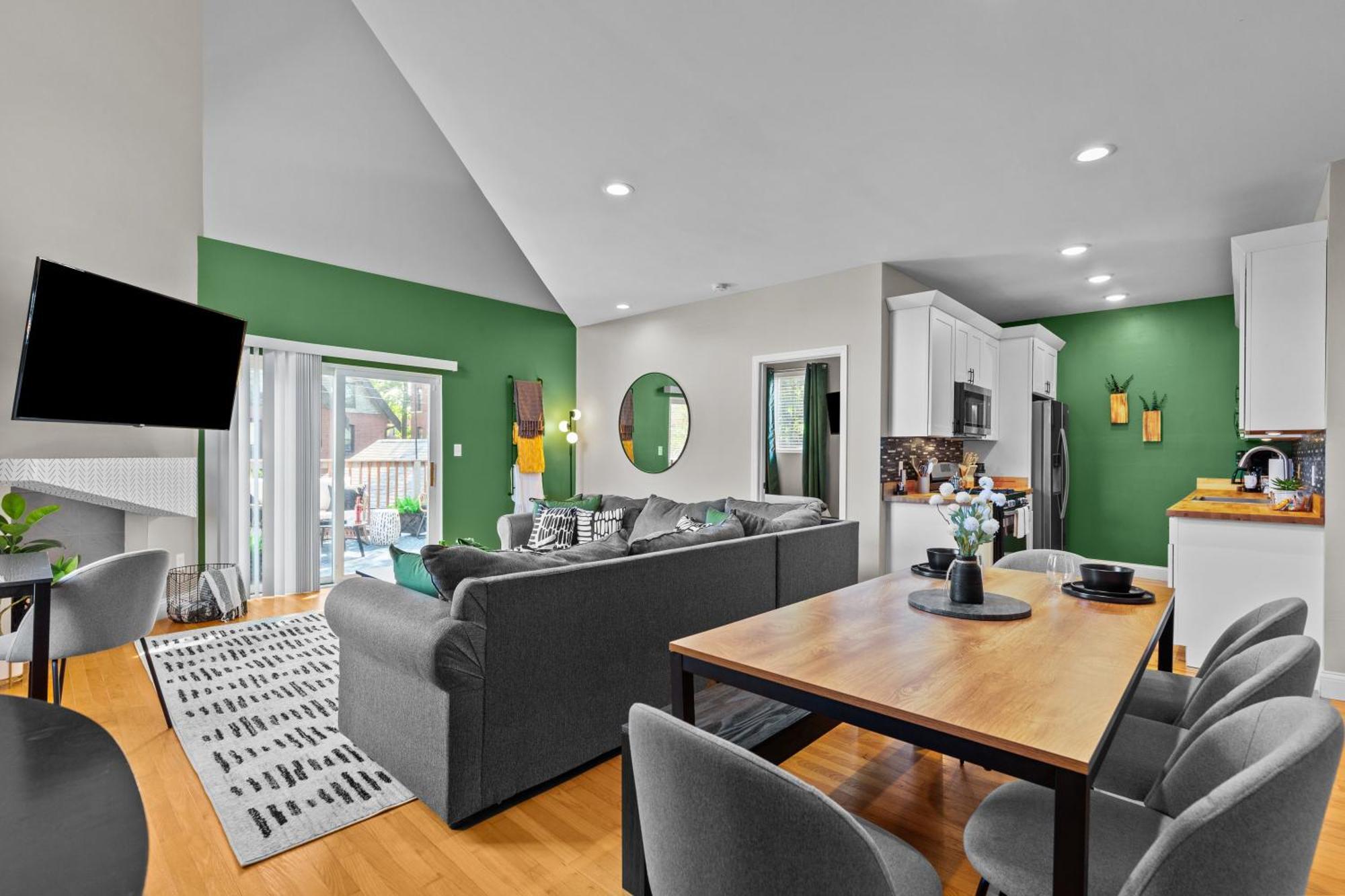 West End Whimsy | Jz Vacation Rentals Tower Grove Exteriör bild
