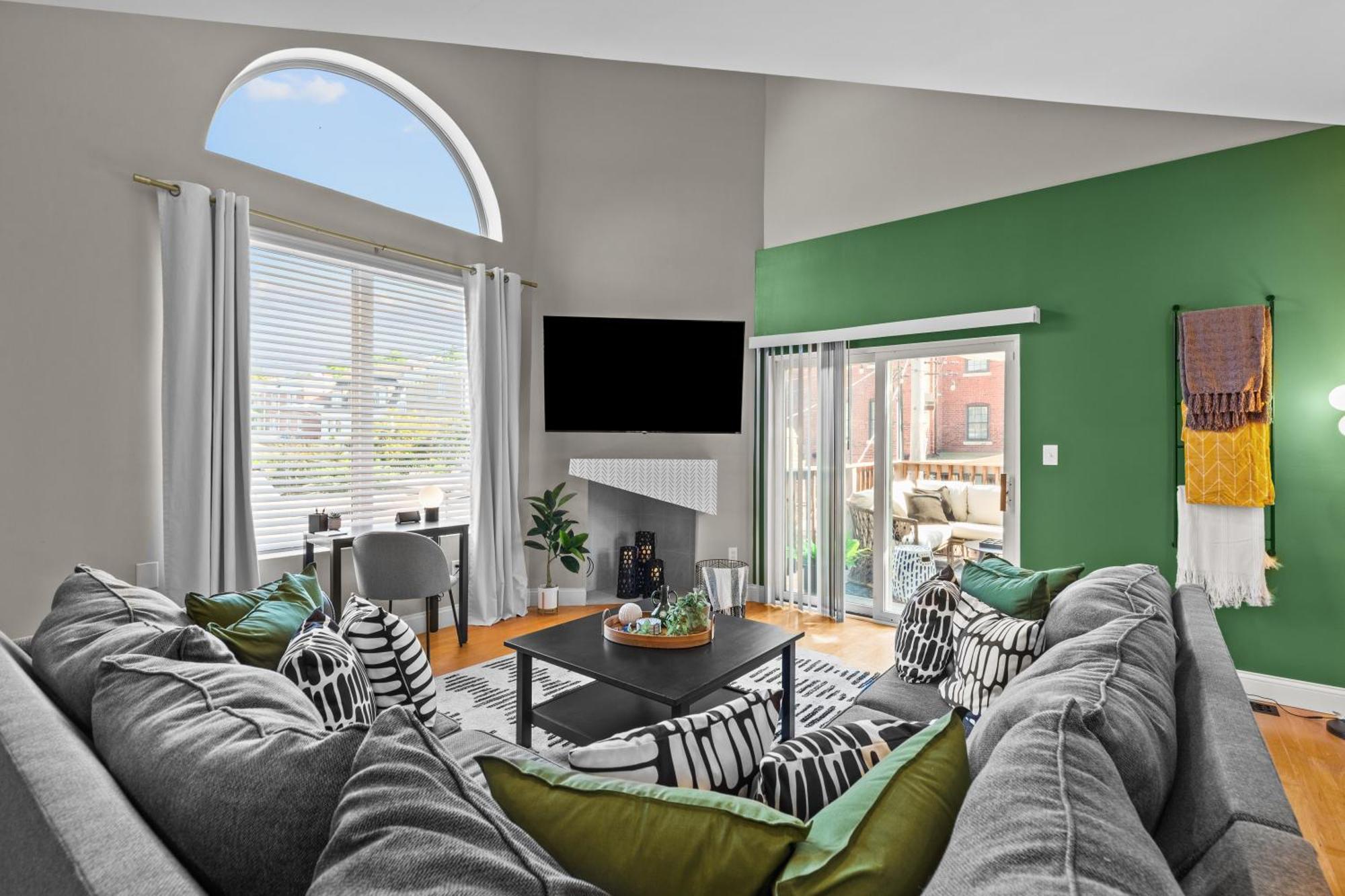 West End Whimsy | Jz Vacation Rentals Tower Grove Exteriör bild