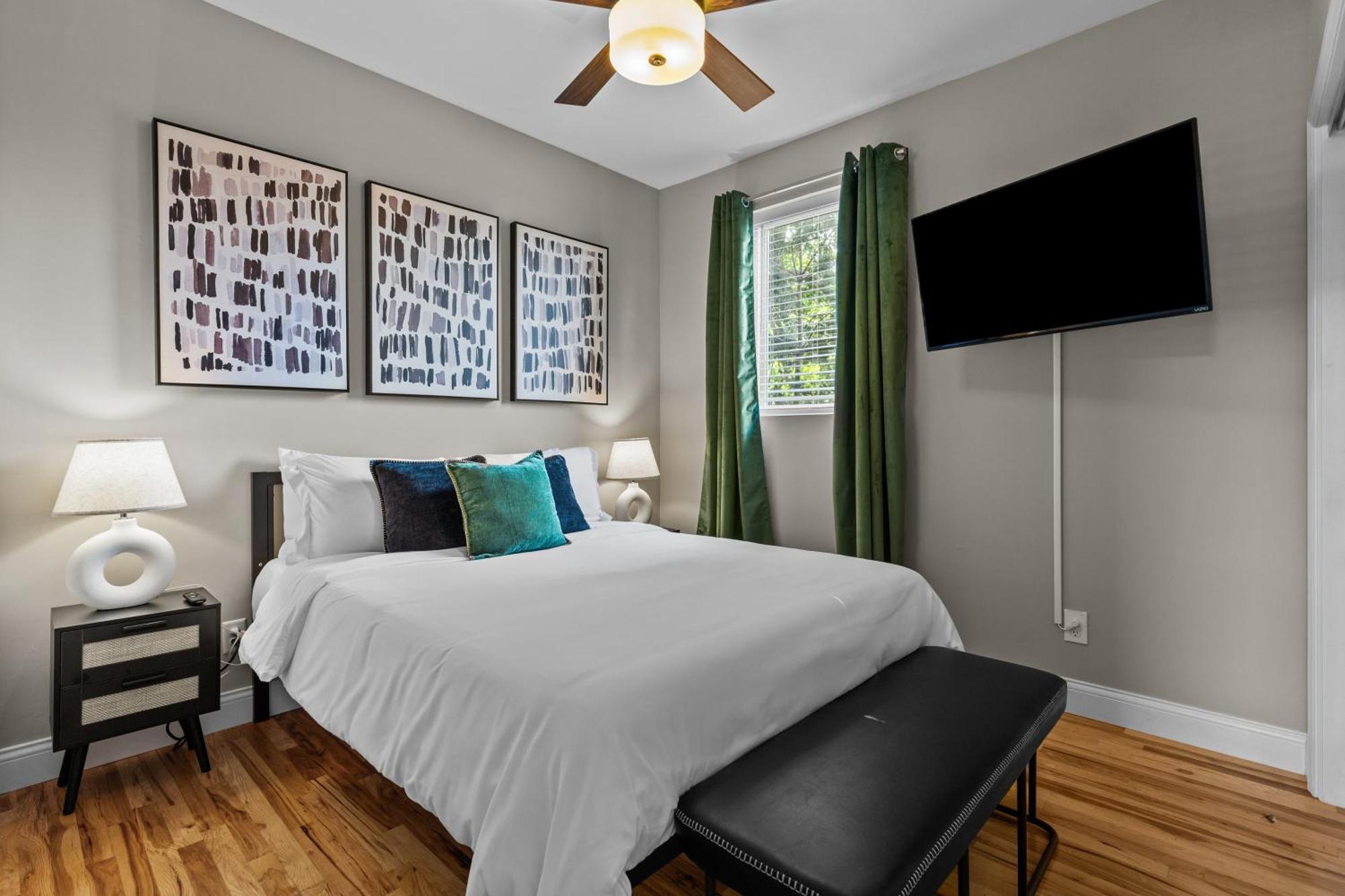 West End Whimsy | Jz Vacation Rentals Tower Grove Exteriör bild