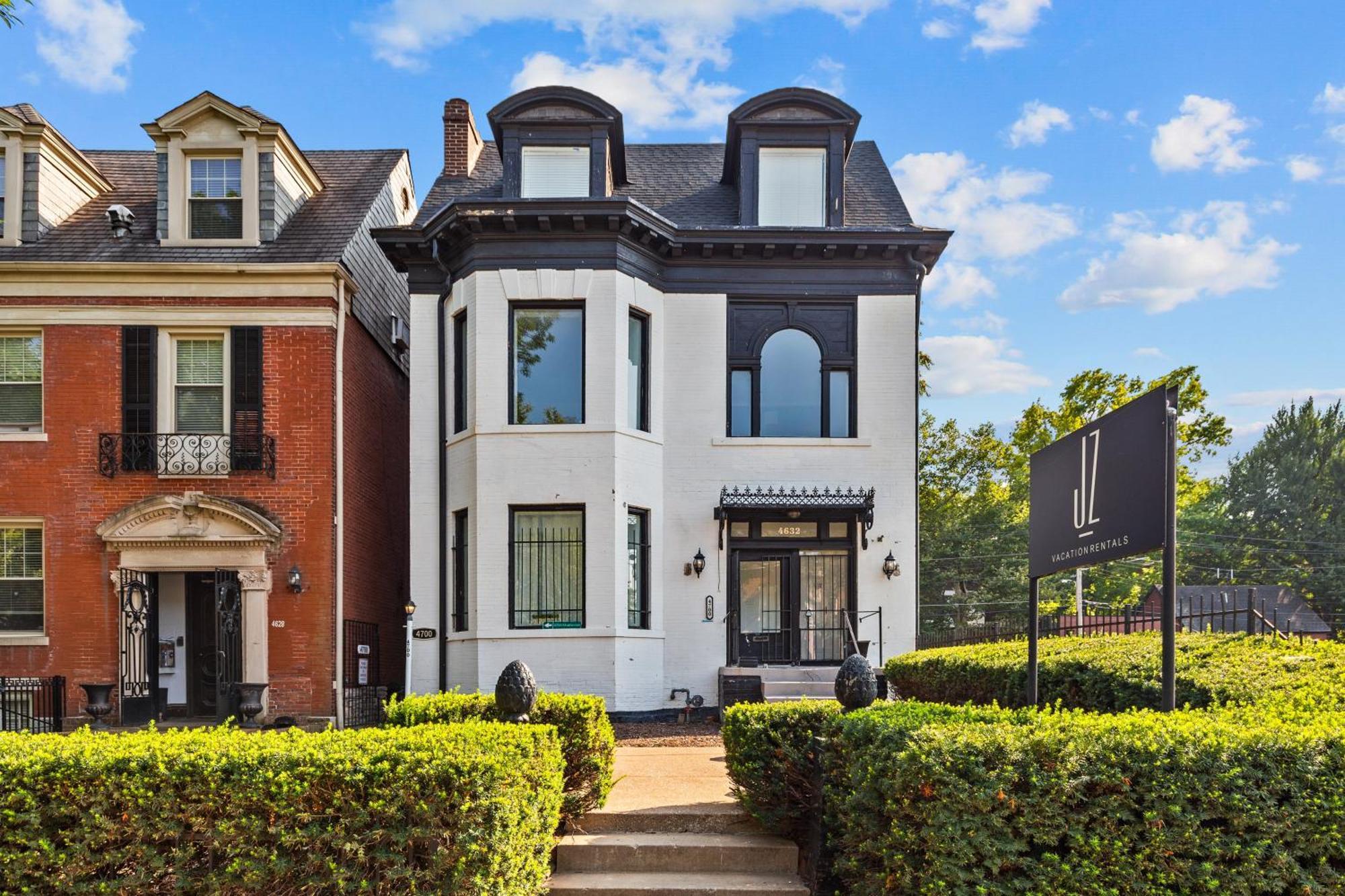 West End Whimsy | Jz Vacation Rentals Tower Grove Exteriör bild